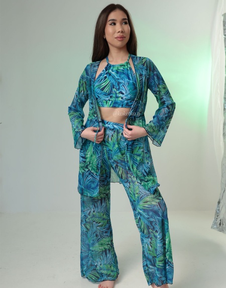 Раздельный купальник 4в1