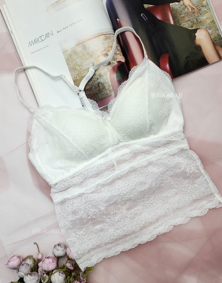 Кружевной топ