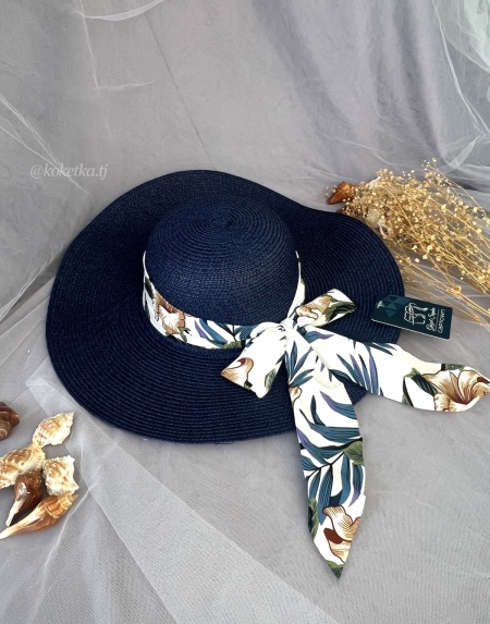 Пляжная шляпа
