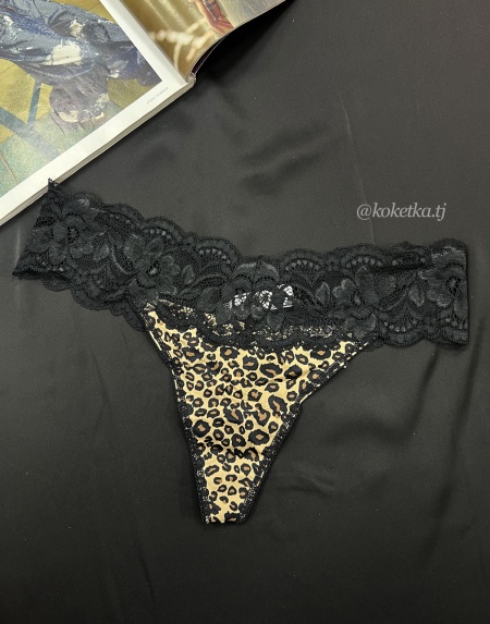 Ажурные трусики стринг