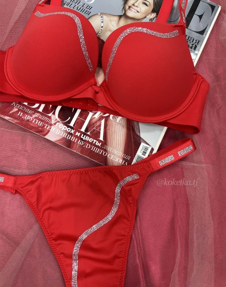 Бюстгальтер с трусиками под Victoria’s Secret