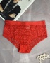 Гипюровые трусики слип 
