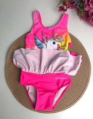 Детский купальник платье