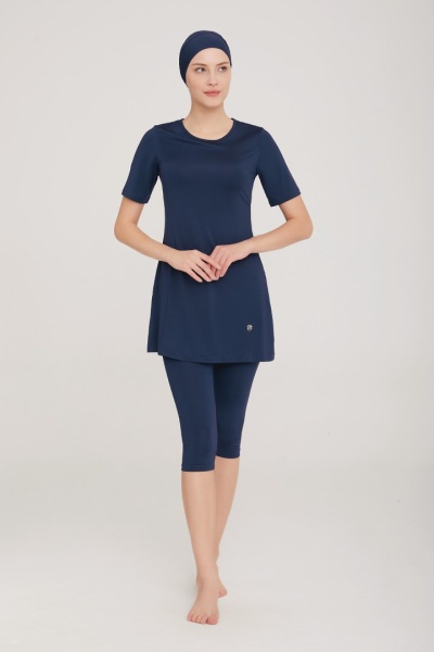 Модный купальник с лосинами (3XL, 4XL, 5XL, 6XL)