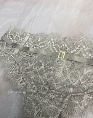 Ажурные трусики-бразилиана