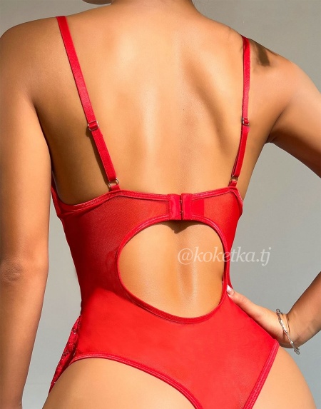 Эротическое кружевное боди