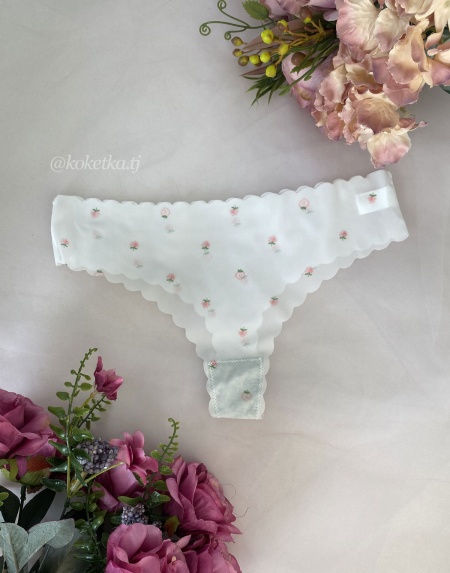 Бесшовные трусики стринг