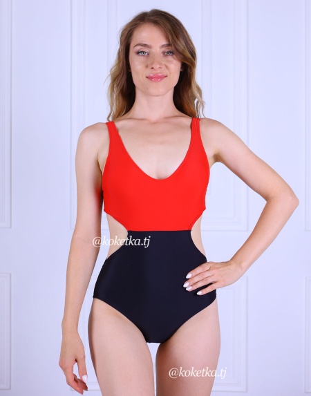 Слитный купальник