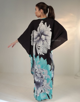 Пляжная туника в этническом стиле