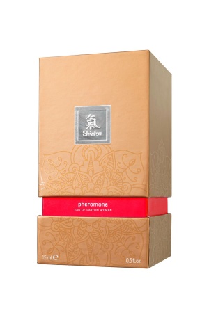 Духи с феромонами HOT Shiatsu «Red», женские, 15 мл
