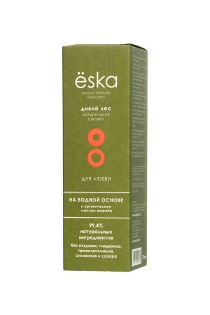 Лубрикант на водной основе Ёska Дикий лес, 75 мл