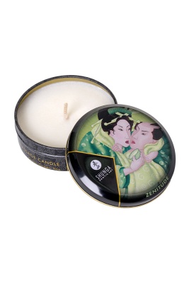 Массажное аромамасло Shunga Zenitude, зеленый чай, 30 мл