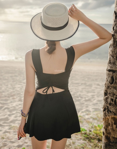 Купальник платье