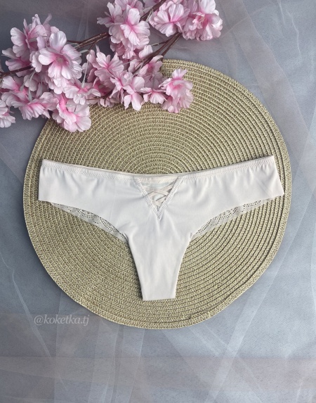 Ажурные трусики бразилиана