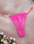 Трусики стринги с рюшками