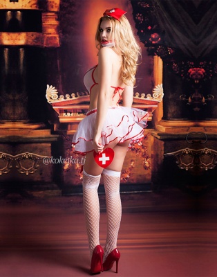 Костюм секси медсестры