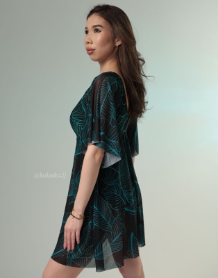 Купальник платье (низ трусики)