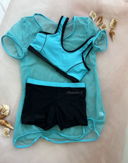 Детский купальник 3в1