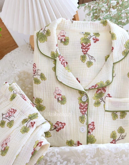 Муслиновая рубашка со штанами