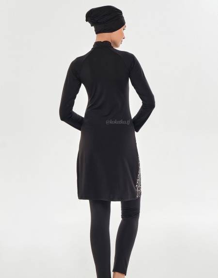 Модный купальник с лосинами   