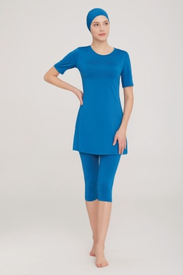 Модный купальник с лосинами (3XL, 4XL, 5XL, 6XL)