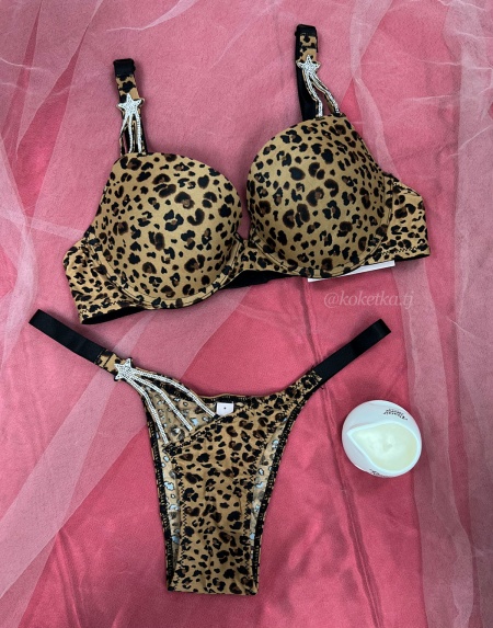 Бюстгальтер с трусиками под Victoria’s Secret