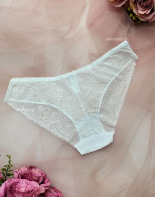 Гипюровые трусики слип ( L, XL, XXL )