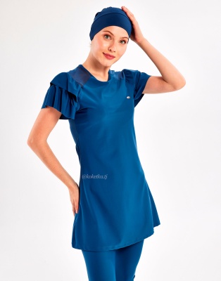 Модный купальник с лосинами