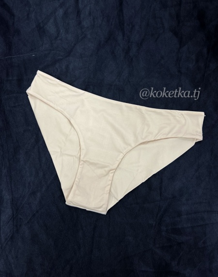 Бесшовные трусики слип