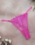 Трусики стринги с рюшками