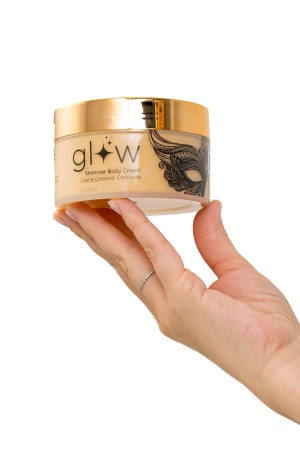 Мерцающий хайлайтер крем для тела Orgie Glow Shimmerg Body Cream, 250 мл