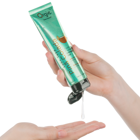 Съедобный интимный гель Orgie Lube Tube Cocktail Pina Colada, 100 мл