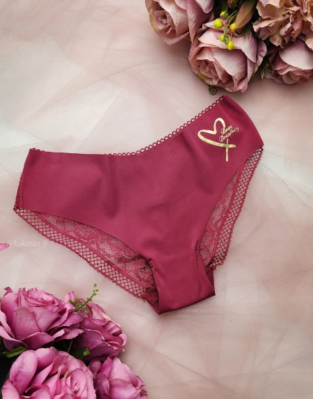 Бесшовные трусики слипы 