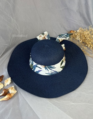 Пляжная шляпа