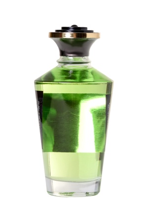 Съедобное массажное масло Shunga Midnight Sorbet, щербет, разогревающее, 100 мл