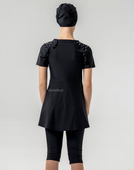 Подростковый купальник с лосинами