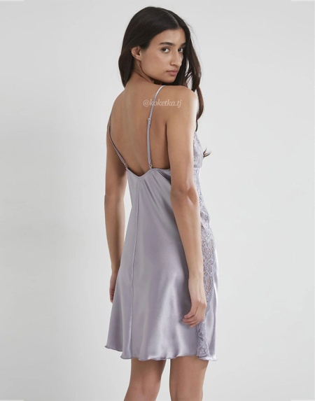 Атласная сорочка  от Pierre Cardin