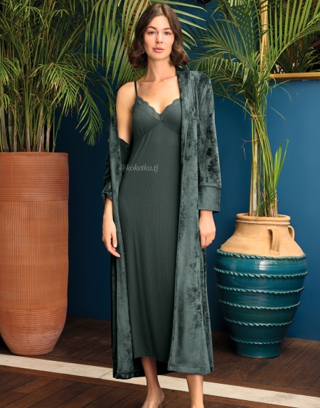 Роскошный домашний комплект из вискозы