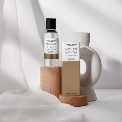 Силиконовый флюид MIXGLISS, с ароматом Кокос, 50мл