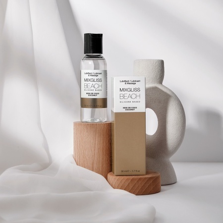 Силиконовый флюид MIXGLISS, с ароматом Кокос, 50мл