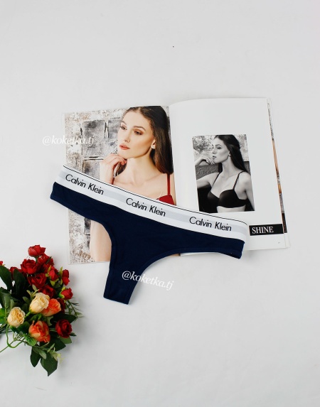 Трусики стринги от Calvin Klein