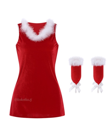 Соблазнительный  новогодний комплект