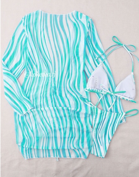 Купальник  3в1