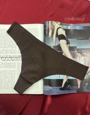 Бесшовные трусики стринг