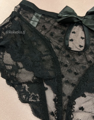 Трусики с бантиком