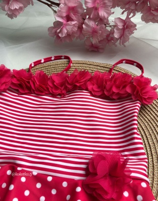 Детский купальник платье