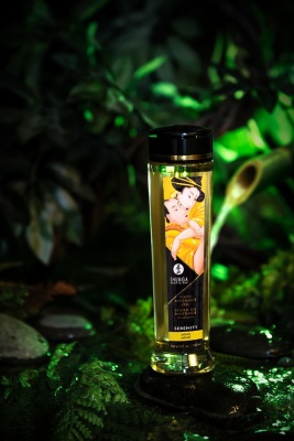 Масло для массажа Shunga Serenity, натуральное, возбуждающее, цветочный, 240 мл
