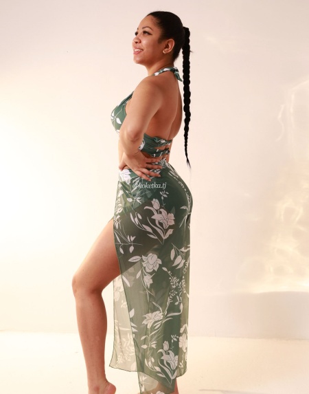 Раздельный купальник 3в1