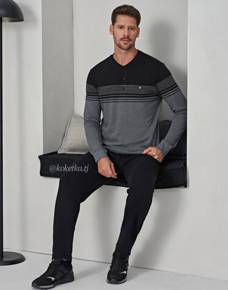 Теплый модный домашний комплект