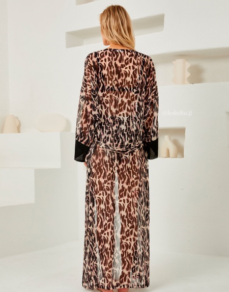 Прозрачная Пляжная накидка